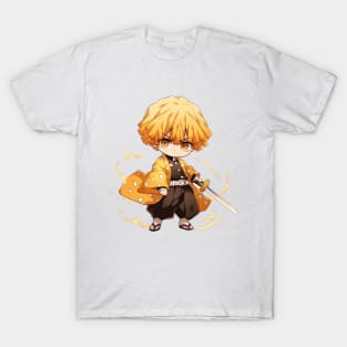 Chibi Sleepy Slayer Kimetsu no Yaiba T-Shirt